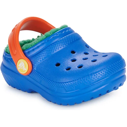 Crocs Cokli Classic Lined Clog T Modra