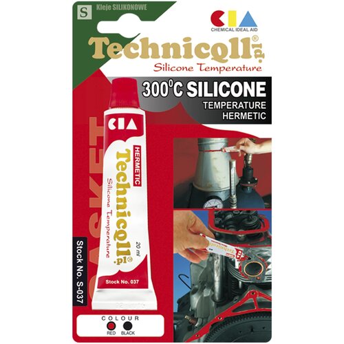 Technicqll visokotemperaturni silikon crna 70ml Cene