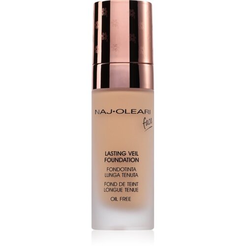 Naj Oleari Lasting Veil Foundation kremasti dolgoobstojni tekoči puder odtenek 105 Rose Biscuit 20 ml Slike