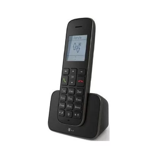 Telekom Deutschland Brezžični DECT-telefon Sinus 207 črn, (20685924)