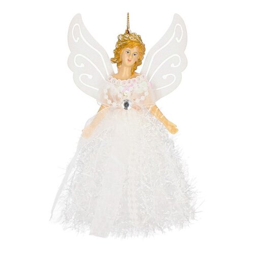 springos Obesek za božično drevo 20 cm, viseči angel, okrasek za božično drevo, (21637886) Cene