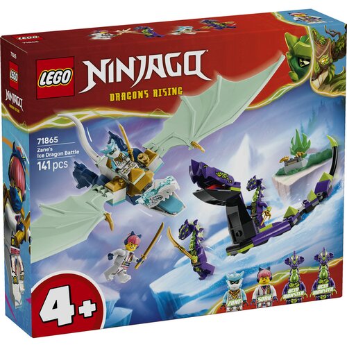 Lego LEGO&amp;reg; NINJAGO&amp;reg; - Spopad z Zanom na Ledenem zmaju (71865) Slike