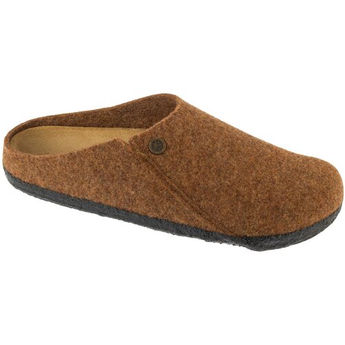 Birkenstock Nogavice Zermatt Standard FE Kostanjeva Slike