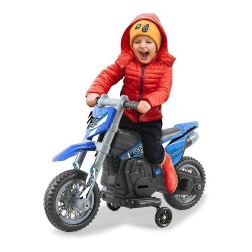  Go cart supermoto e blue 2 wheel (TRO0035) Cene