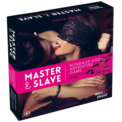 Tease &amp;amp; Please master &amp;amp;amp; Slave Bondage Game - Roza Slike
