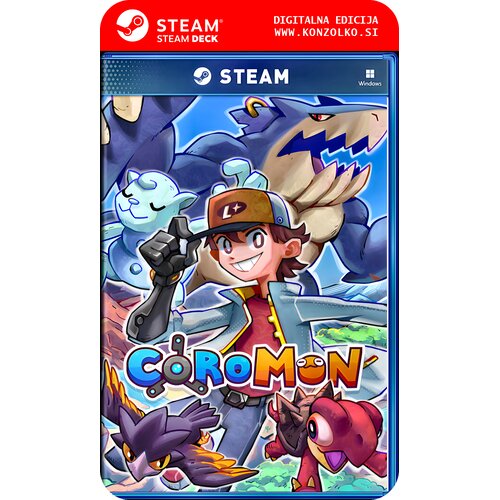  Coromon - Steam koda brez &scaron;katlice (WINDOWS PC | STEAM DECK) Cene