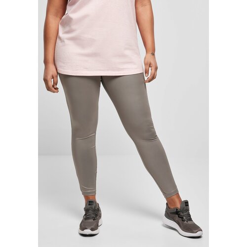 Urban Classics Women's asphalt leggings made of synthetic leather Cene