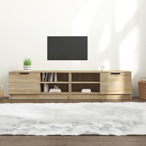 TV ormarići 2kom boja hrasta 80x35x36,5cm od konstruiranog drva Cene