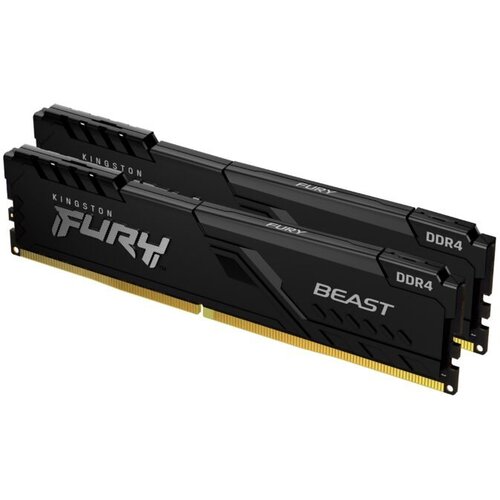 Kingston 16GB 3200MHz DDR4FURY Beast (2x8GB), CL16 Cijene