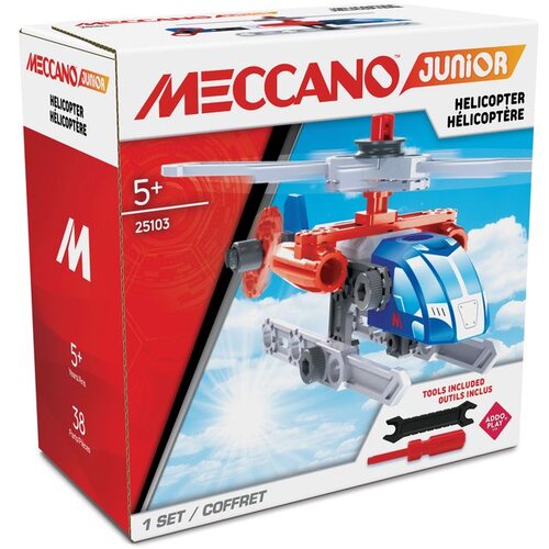  Meccano Junior - action builds helikopter Cijene