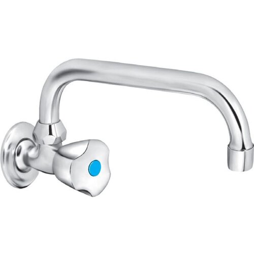 Rosan keramic zidni ventil 1/2&amp;quot; g.deo - gornji izliv o18 mm AK52U200 Slike