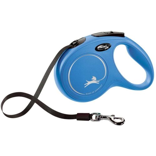 Flexi Povodac za pse Flexi New Classic 5m Plava Veličina L Slike