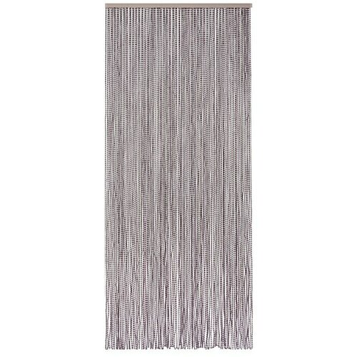 CONACORD Okrasna zavesa Bead (Temno sive barve, 90 x 200 cm, 100 % poliester) Cene