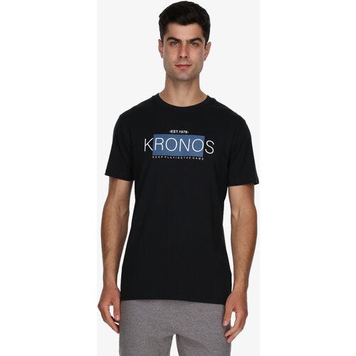 Kronos mens t-shirt crna Cene