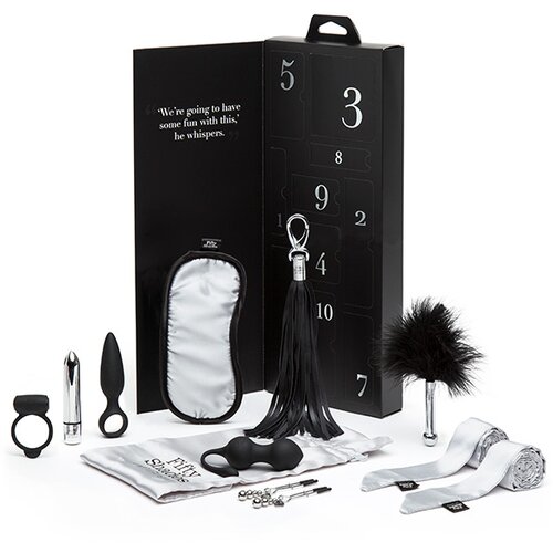 Fifty Shades of Grey kalendar - 10 Days of Pleasure Cijene