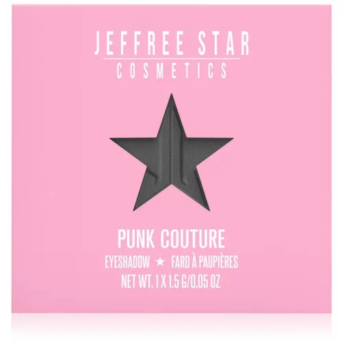 Jeffree Star Cosmetics Artistry Single senčila za oči odtenek Punk Couture 1,5 g