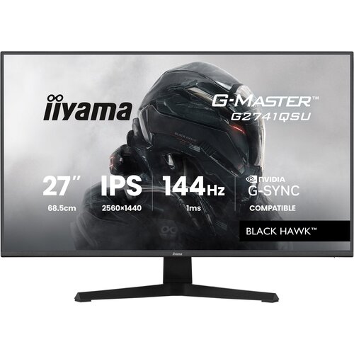 Iiyama G-MASTER G2741QSU-B1 computer monitor 68.6 cm (27) 2560 x 1440 pixels Black Cijene