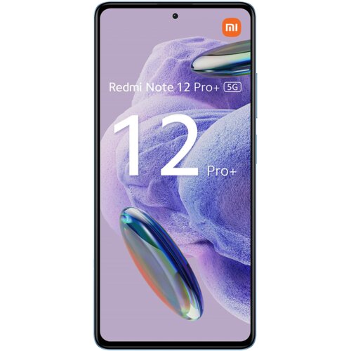 Xiaomi Pametni telefon Redmi Note 12 Pro+ 5G 8/256GB, 6.67&amp;quot;, 5G, Octa Core 2.6GHz, RAM 8GB, 200Mpixel, Plavi Slike
