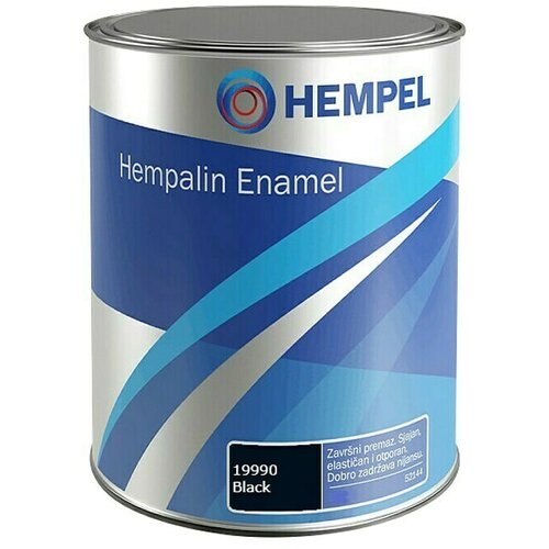 HEMPEL Završni premaz (200 ml, Crne boje) Cijene