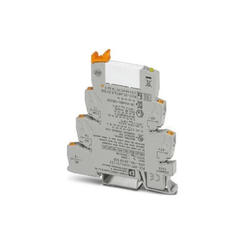  Relejni modul 10 St. Phoenix Contact PLC-RPT-24DC/21/EX Nazivni napon: 24 V/DC Prebacivanje struje (maks.): 6 A 1 prebacivanje Cijene