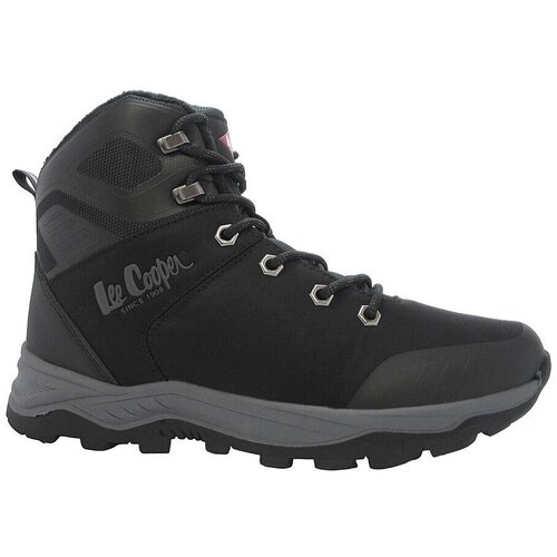 Lee Cooper Visoke superge LCJ23012045M Črna Slike
