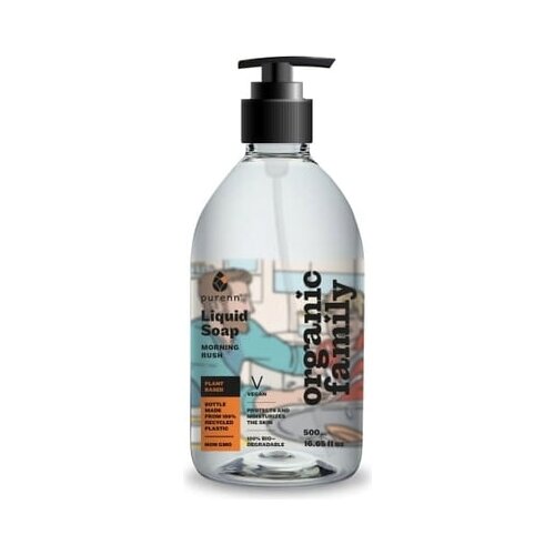 purenn organic family tekoče milo Morning Rush - 500 ml Cene