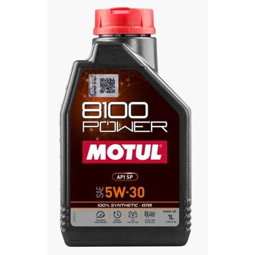 Motul motorno olje 8100 Power 5W-30, 1L Slike