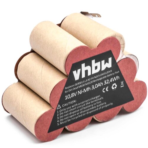VHBW baterija za dirt devil M030 / M3120, 2000 mah Cene