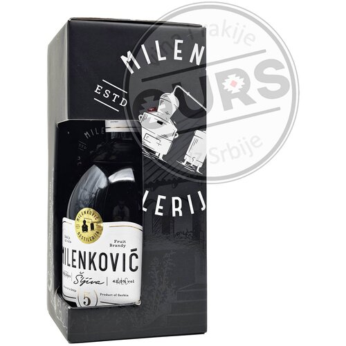  Milenković &amp;Scaron;ljiva 5yo 0,7L Slike