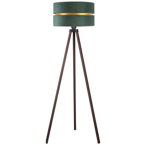  duolla - podna lampa duo 1xE27/60W/230V, prečnik 44 cm, zelena/braon Cene