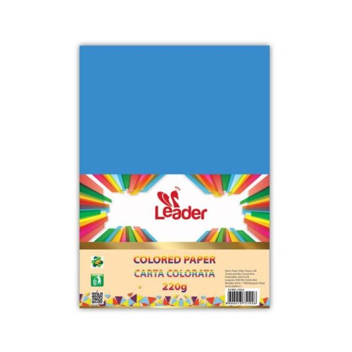  Hamer u boji A4 220 gr 1/100 plava ( 00HAM06E ) Cene