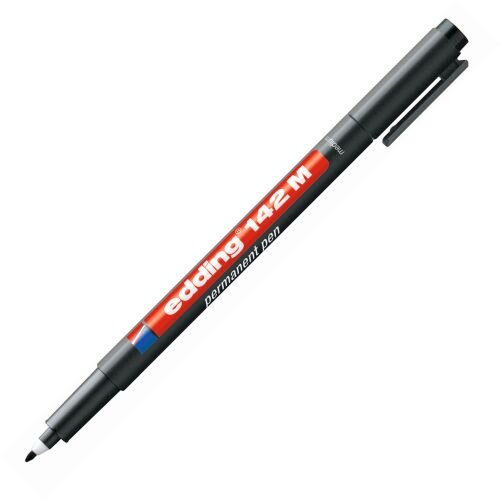 Edding Marker OHP E-142 M črn 1mm (20387893) Slike