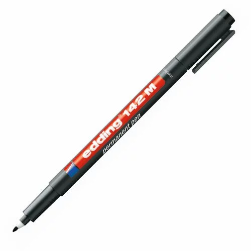Edding Marker OHP E-142 M črn 1mm (20387893)