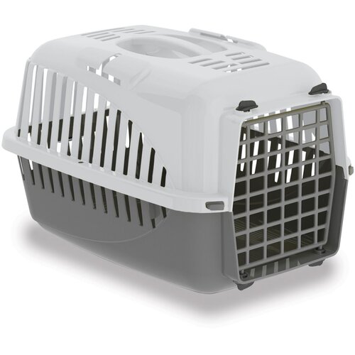 Petmax Petmax-transporter crossland 1 svetlo sivi ( 15194 ) Cene