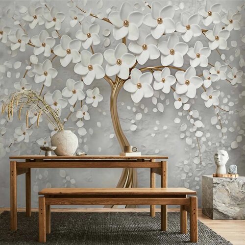  Foto tapeta - Magic Magnolia 200x140 Cene