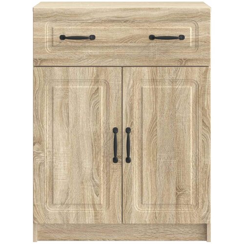  Kreveta Hrast sonoma 66 x 34,5 x 87 cm Konstruirano drvo Slike