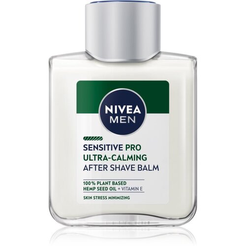 Nivea Men Sensitive Hemp balzam za po britju s konopljinim oljem 100 ml Cene