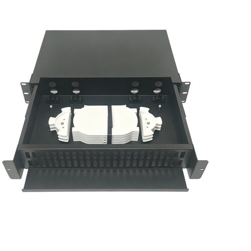 Max Pro line Fiber patch panel/48-port/2U/SC/DX Cene