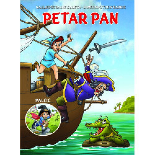 Bambino Slikovnica Palčić-petar Pan Cijene
