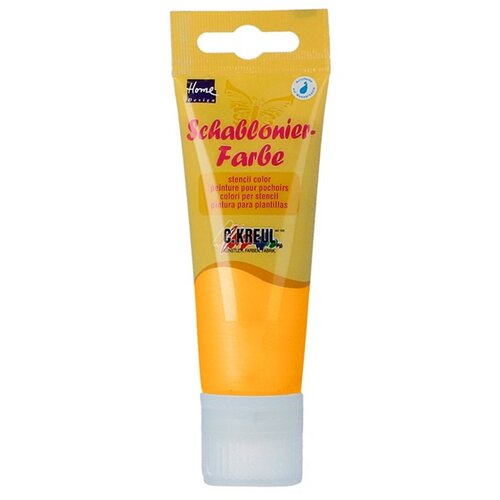 Kreul boja za šablone 75 ml | sun yellow Slike