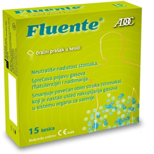 ADOC Fluente Oralni pra&amp;scaron;ak, 15 kesica Slike