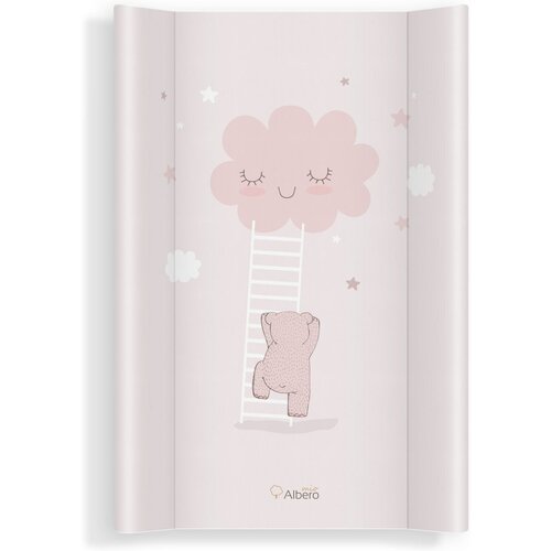 Alberomio previjalna blazina MM70 soft clouds pink Slike