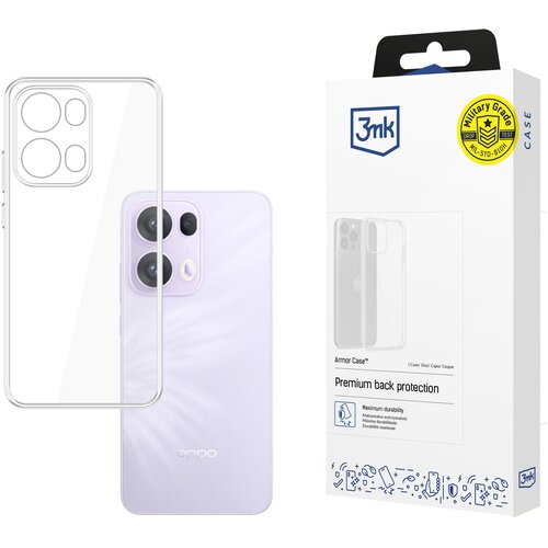 3mk ZAŠČITA ZA OVITEK OPPO RENO 13 PRO TPU PROZOREN ZELO TANEK, (5000299257) Cene