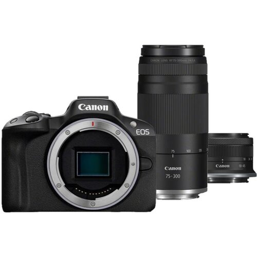 Canon EOS R50 + RF 18-45 + RF 75-300 Cijene
