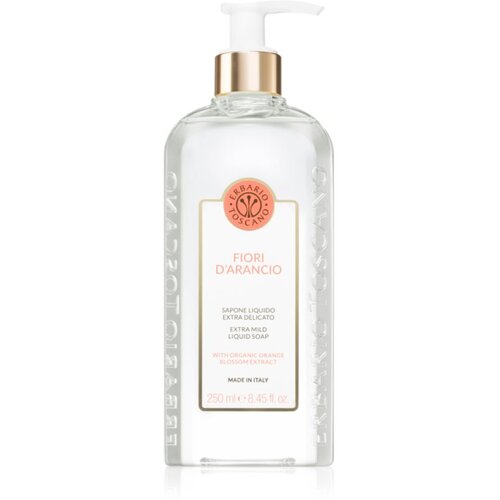 Erbario Toscano Fiori d’Arancio nežno tekoče milo za roke 250 ml Cene