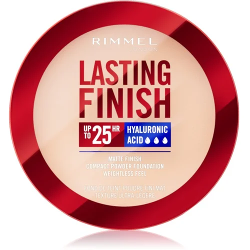 Rimmel London Lasting Finish 25H kompaktni puder SPF 20 nijansa Fair Porcelain 7 g