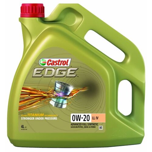 Castrol MOTORNO OLJE LL IV 0W-20 VAG 4L Slike