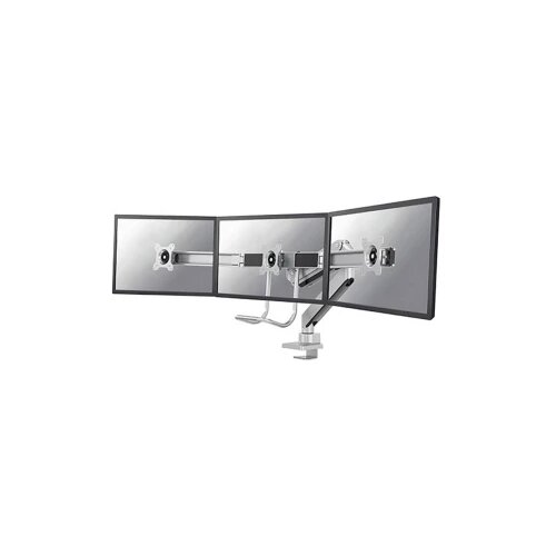 Neomounts by Newstar NM-D775DX3SILVER 1 komad stolni nosač za monitor 43,2 cm (17") - 61 cm (24") mogučnost okretanja, rotirajuči, mogučnost savijana | Eponuda.ba