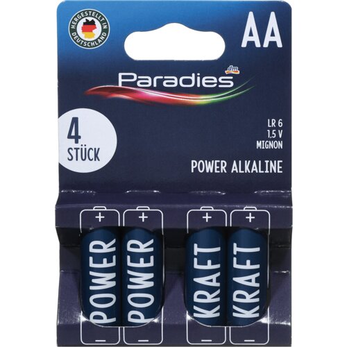Paradies Power Alkaline Mignon AA baterije, Cene