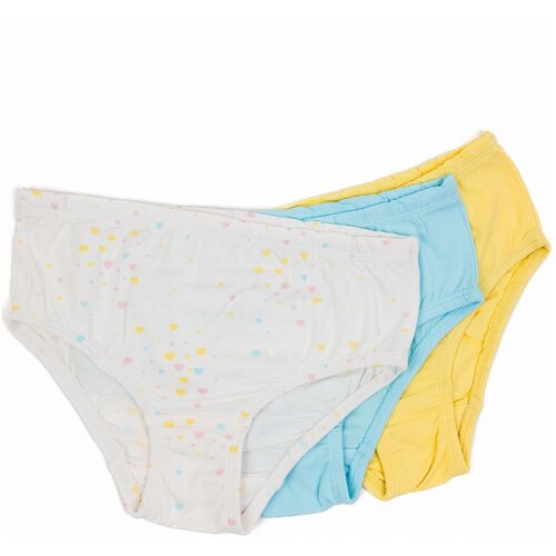 Lucky Kiddo spodnje hlače slip 3 kosi LK-GS2 223 020713 D rumena 122/128 Cene